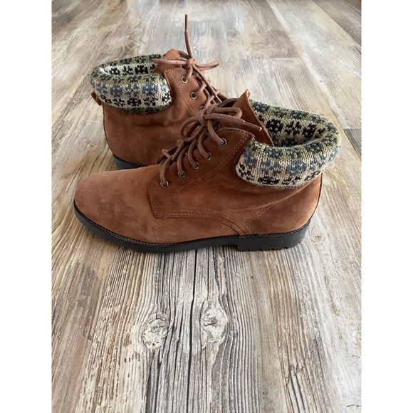 Land Rover Thom Mcan Brown Boot, Women's 8 - Picture 1 of 5